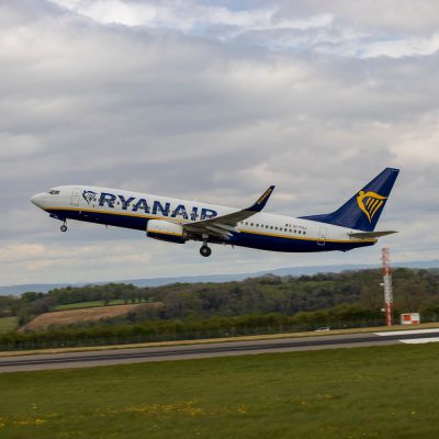 מטוס של חברת RyanAir