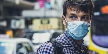 מסיכה רפואית, צילום: Free To Use Sounds